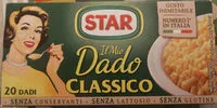 Mängden socker i Dado classico dadi