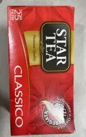 Mängden socker i Star tea
