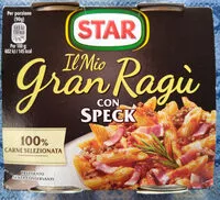 Mängden socker i il mio gran ragù con speck