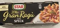Mängden socker i Gran ragù speck