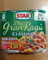 Mängden socker i Il mio Gran ragú classico