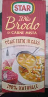 Mängden socker i Il mio brodo di carne mista