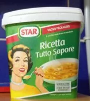 Mängden socker i Ricetta tutto sapore