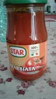 Mängden socker i Star Il Mio Sugo Arrabbiata GR. 350
