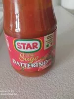 Mängden socker i Sugo datterino