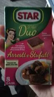 Mängden socker i Dado star