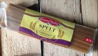Mängden socker i Spaghetti spelt