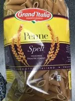 Mängden socker i Penne epautre complet