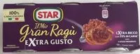 Mängden socker i Il mio gran ragù extra gusto