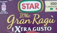 Mängden socker i Gran Ragù Extra Gusto