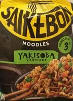 Mängden socker i Noodles Yakisoba Versure