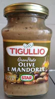 Mängden socker i gran pesto olive e mandorle