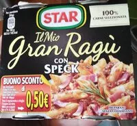 Mängden socker i Il mio gran ragù