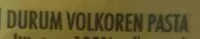 Mängden socker i Durum Volkoren pasta