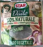 Mängden socker i Il mio dado 100% naturale