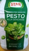 Mängden socker i Pesto allá genoveses