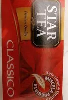 Mängden socker i Tea star classico