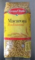 Mängden socker i Macaroni