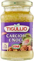 Mängden socker i Carciofi e noci