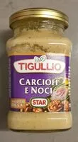 Mängden socker i Tigullio Carciofi e Noci