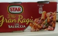 Mängden socker i Gran ragù