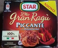 Mängden socker i Gran Ragù Piccante