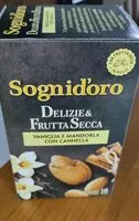 Mängden socker i Delizie e Frutta Secca