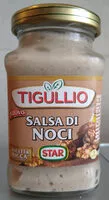 Mängden socker i Salsa di Noci