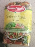 Mängden socker i Salade pasta