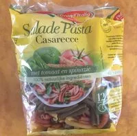 Mängden socker i Salade pasta