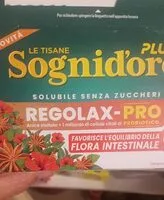 Mängden socker i Regolax pro