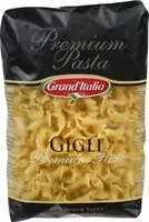 Mängden socker i Grand'italia Pasta Gigli