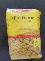 Mängden socker i Mini penne