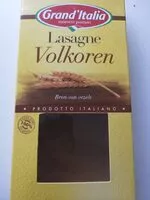 Mängden socker i Lasagne volkoren
