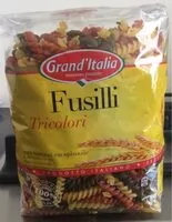 Mängden socker i Fusilli Tricolori