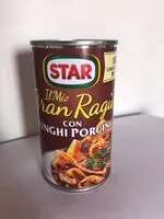 Mängden socker i Il Mio Gran Ragu, Con Funghi Porcini