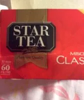 Mängden socker i Star Tea miscela classica