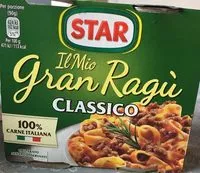 Mängden socker i Il mio gran ragù classico