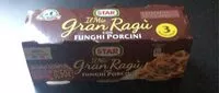 Mängden socker i Gran ragu Funghi porcini