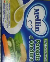 Mängden socker i Passato di Verdure