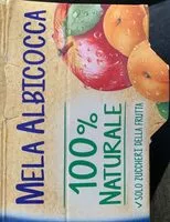 Mängden socker i Mela Albicocca