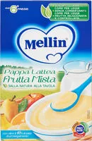 Mängden socker i Pappa lattea frutta mista