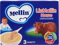 Mängden socker i Liomanzo liofilizzato