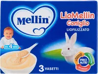 Mängden socker i Lioconiglio liofilizzato