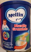 Mängden socker i Biscotto granulato