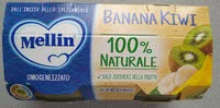 Mängden socker i Banana kiwi naturale omogeneizzato