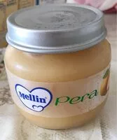 Mängden socker i Pera omogeneizzato