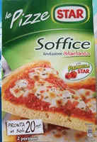 Mängden socker i Le pizze soffice