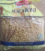 Mängden socker i Macaroni
