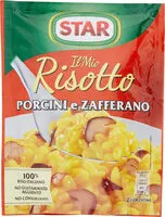 Mängden socker i Stra il mio risotto porcini e zafferano